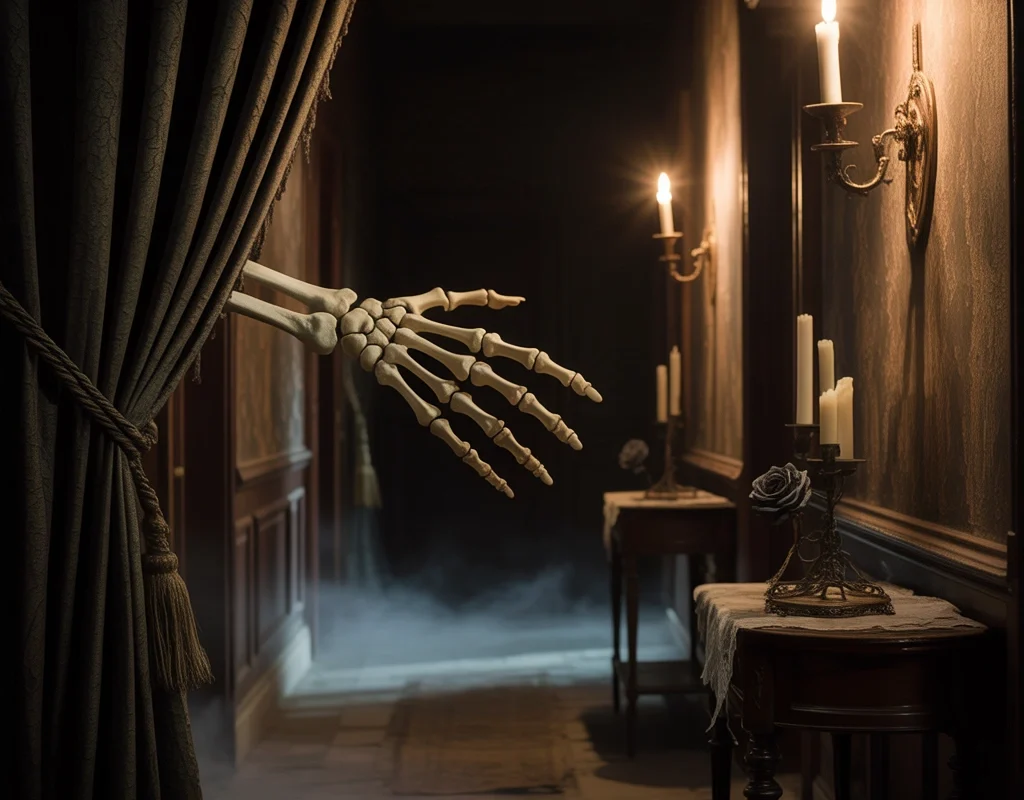 Add Hands Reaching From Unexpected Places