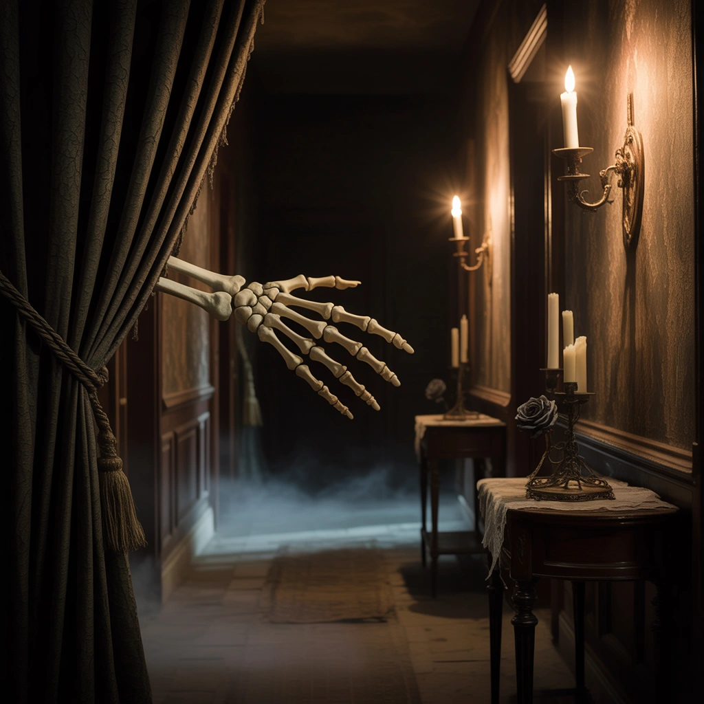 Add Hands Reaching From Unexpected Places
