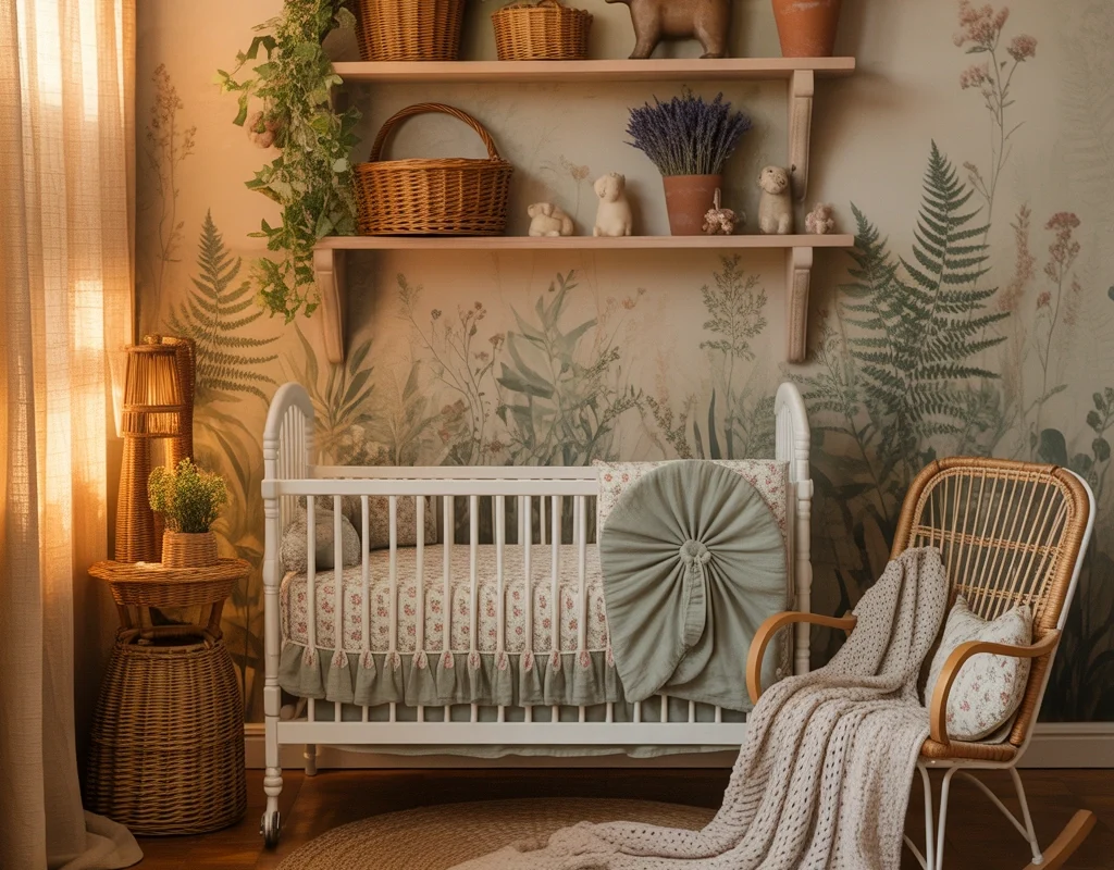 Add Nature Inspired Vintage Decor for a Timeless Look