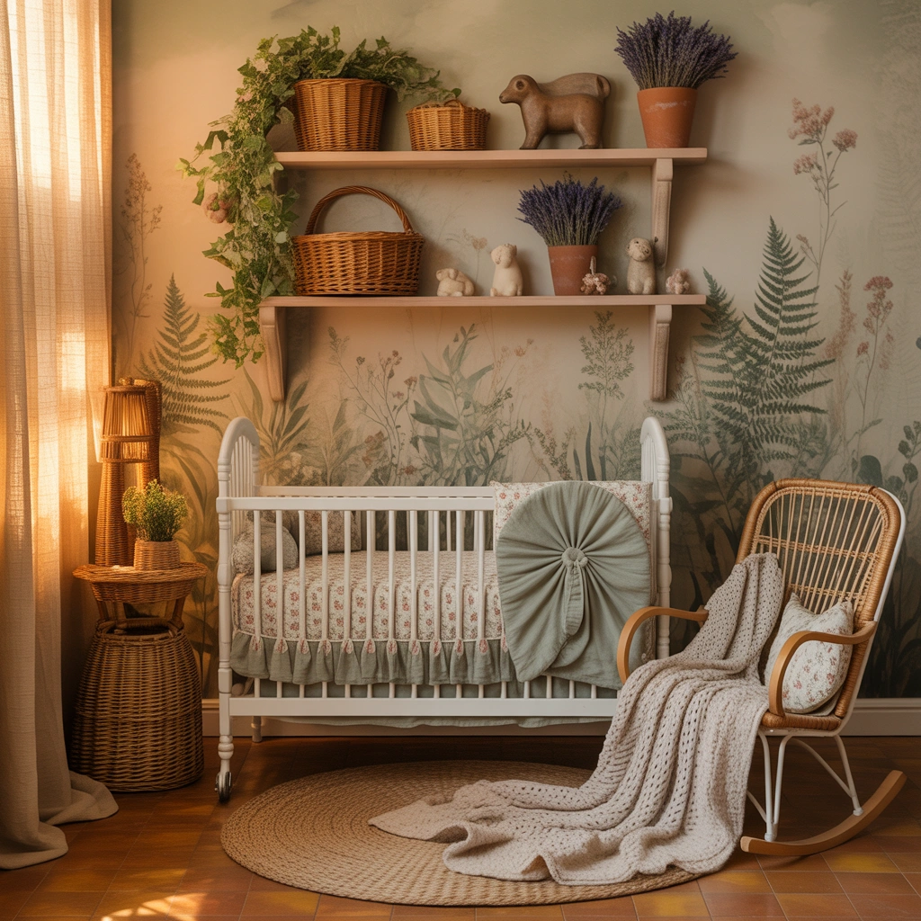 Add Nature Inspired Vintage Decor for a Timeless Look