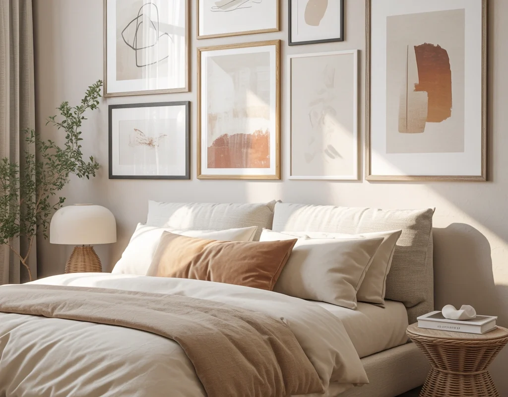 Add Neutral Artwork With Personality