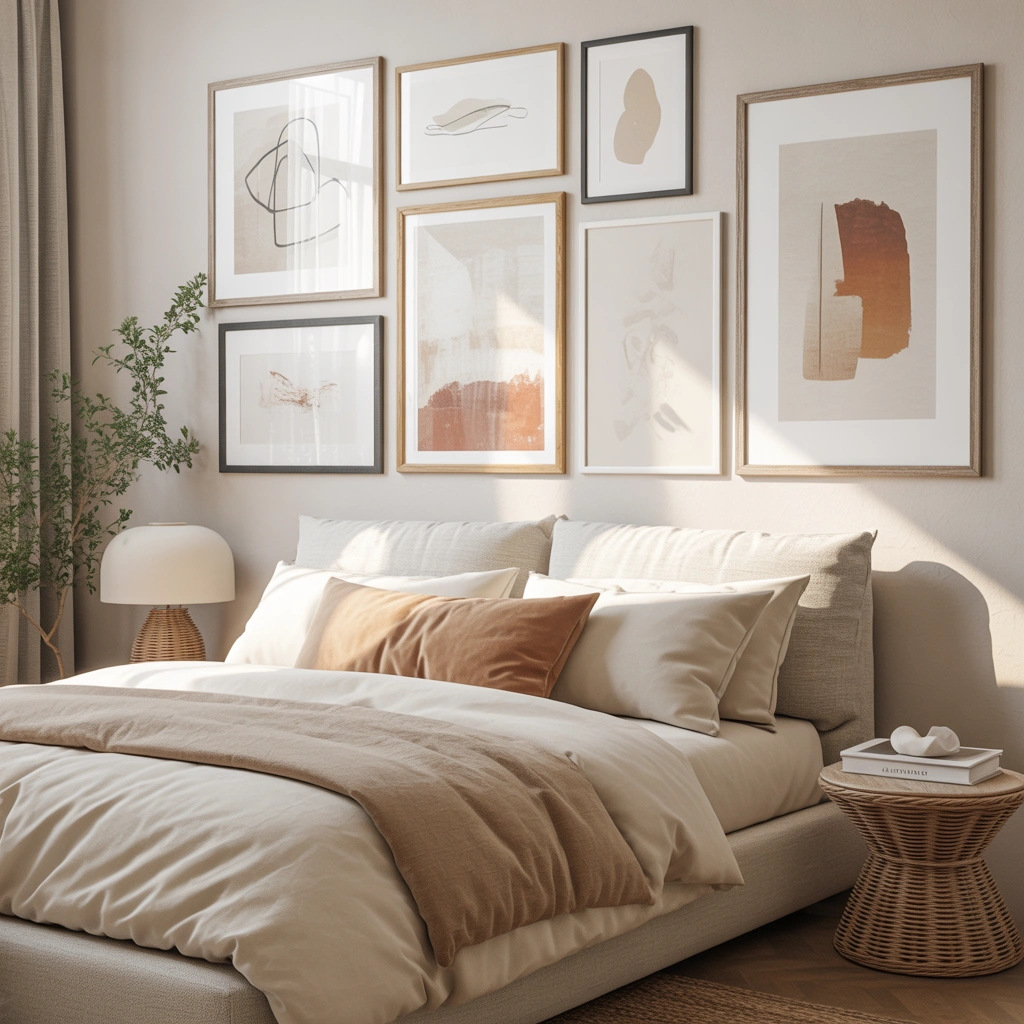 Add Neutral Artwork With Personality