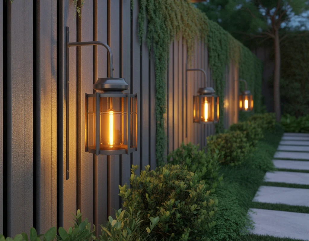 Add Outdoor Lanterns