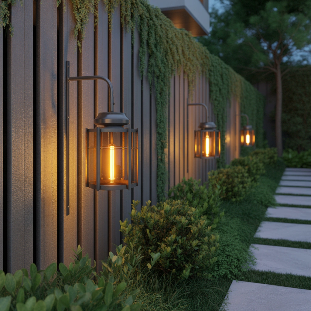 Add Outdoor Lanterns