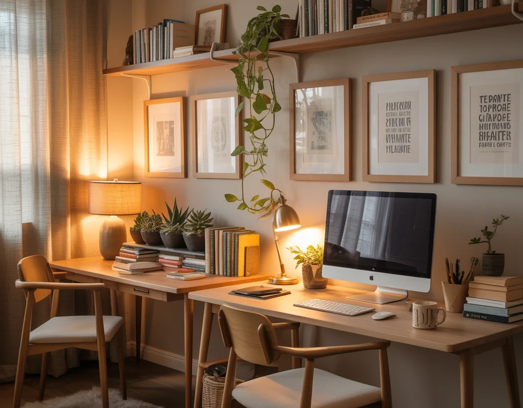 Add Personal Touches to Make the Office Feel Inspiring