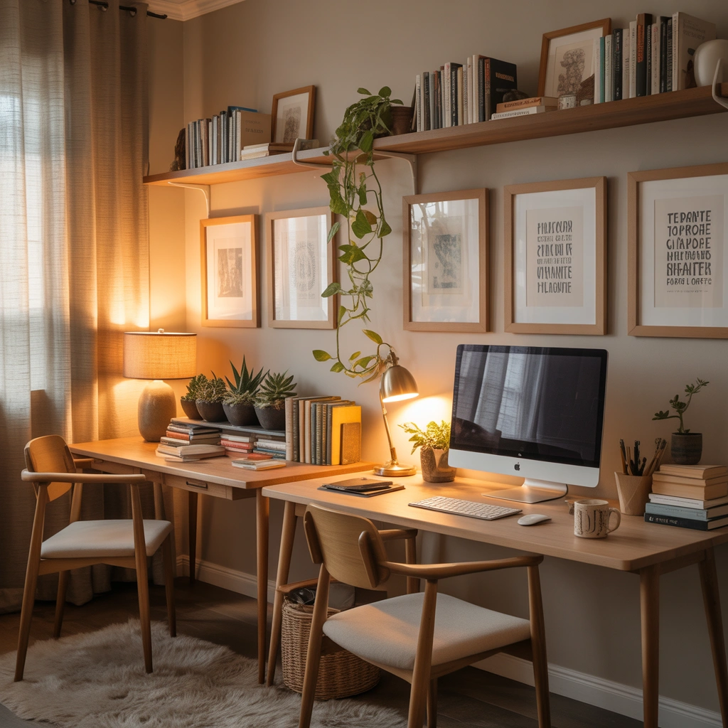 Add Personal Touches to Make the Office Feel Inspiring