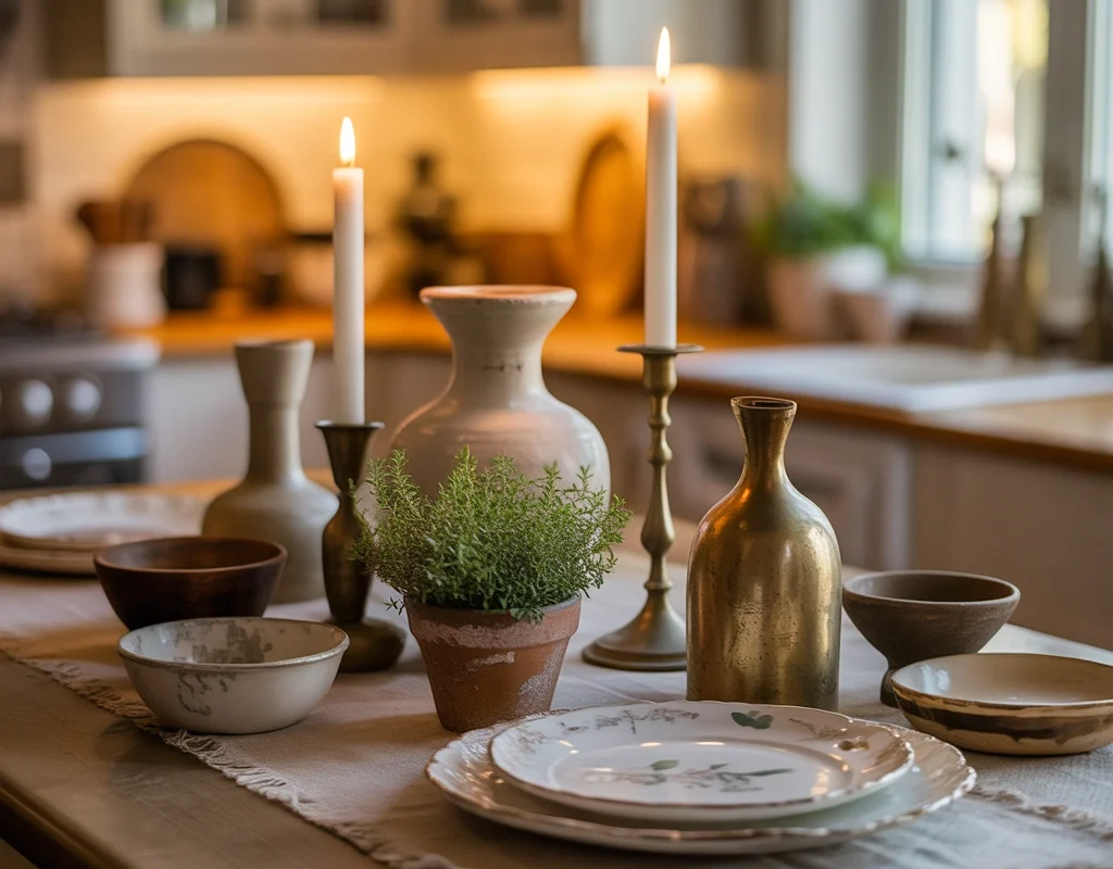 Add Personality With Vintage Finds