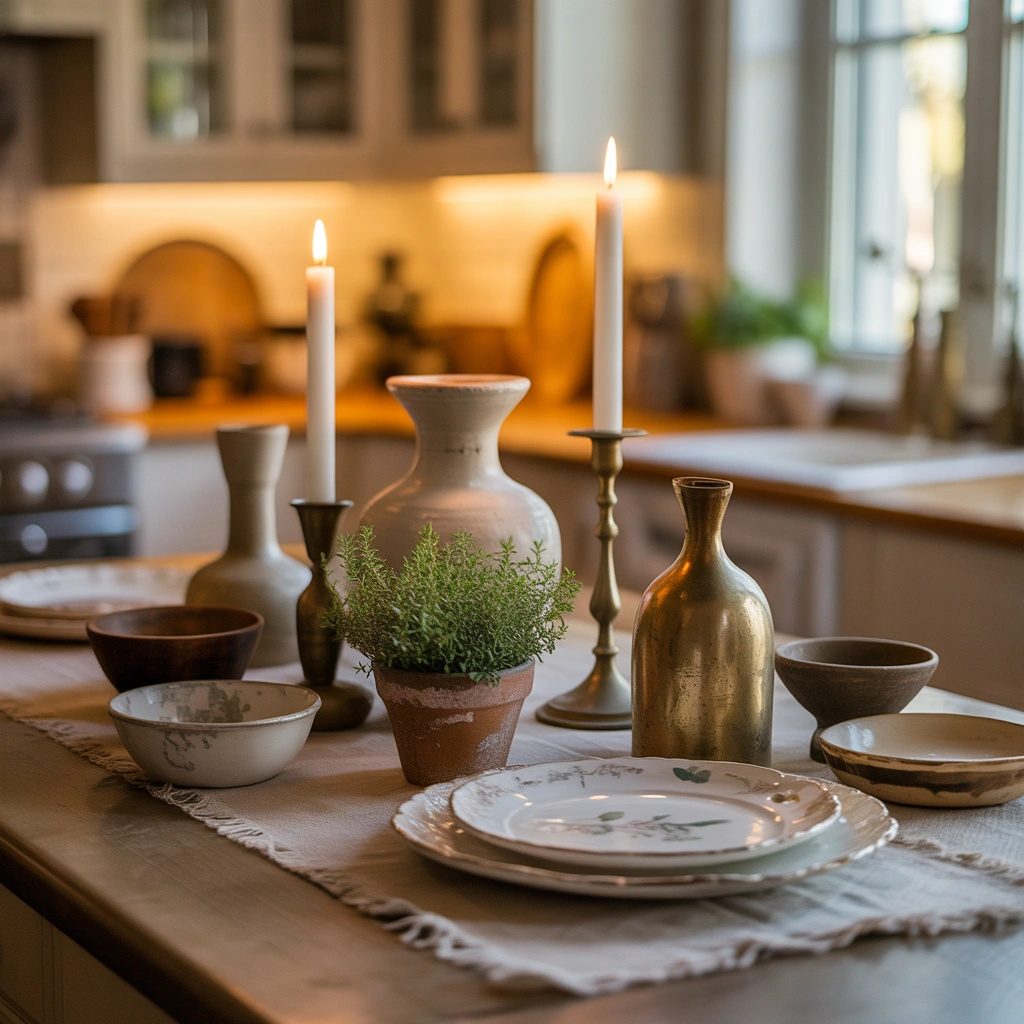 Add Personality With Vintage Finds