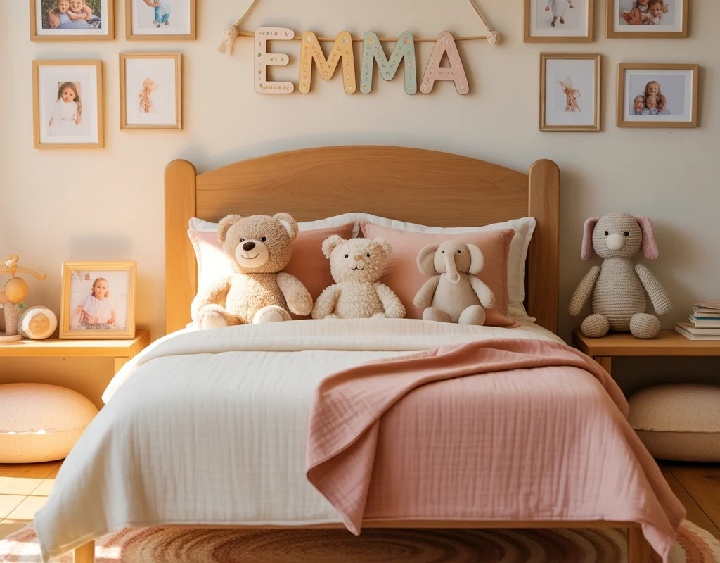 Add Personalized Details That Make the Toddler Bedroom Feel Special