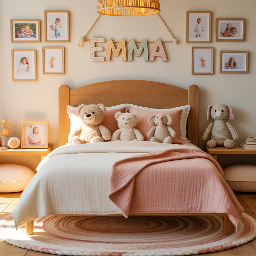 Add Personalized Details That Make the Toddler Bedroom Feel Special