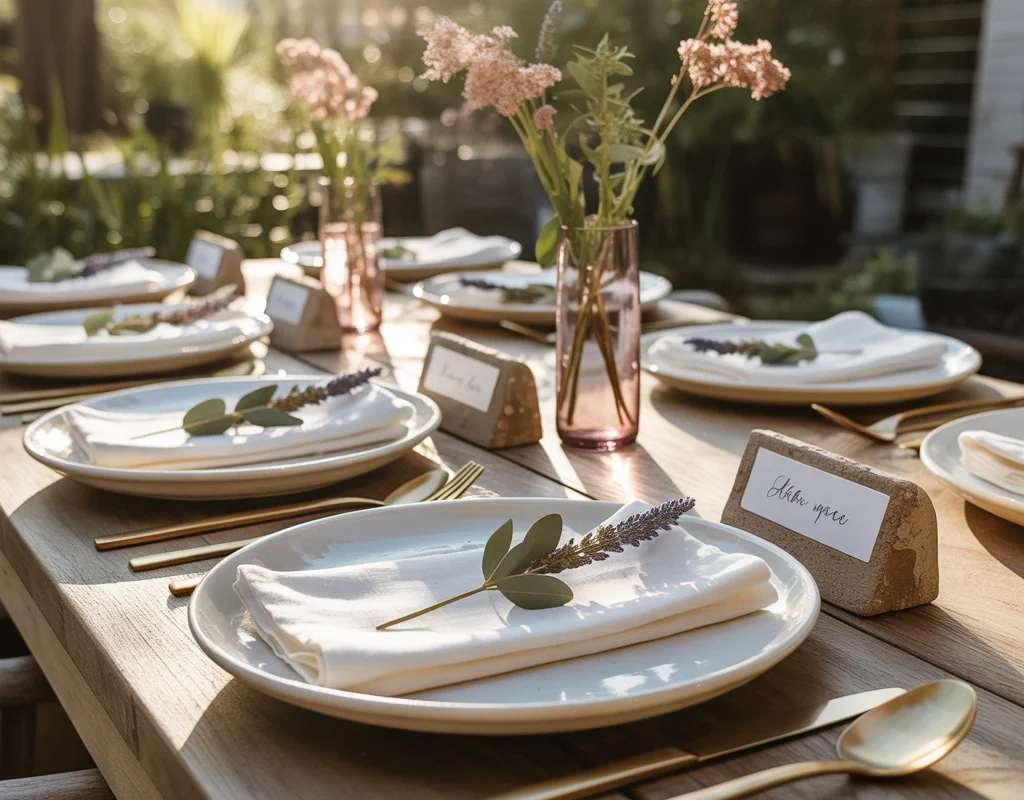 Add Personalized Place Settings