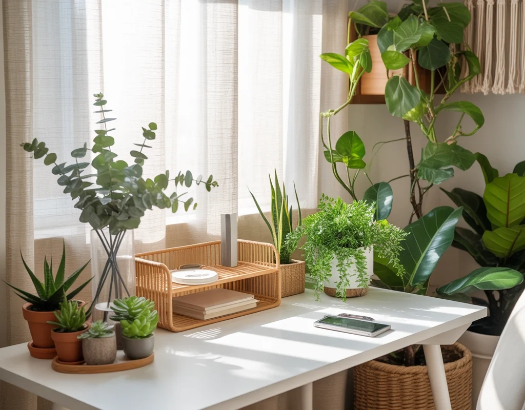 Add Plants and Natural Elements