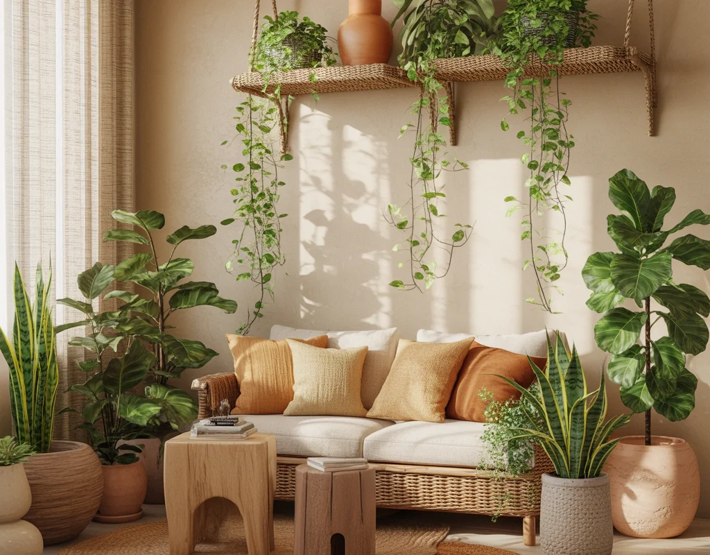 Add Plenty of Indoor Plants