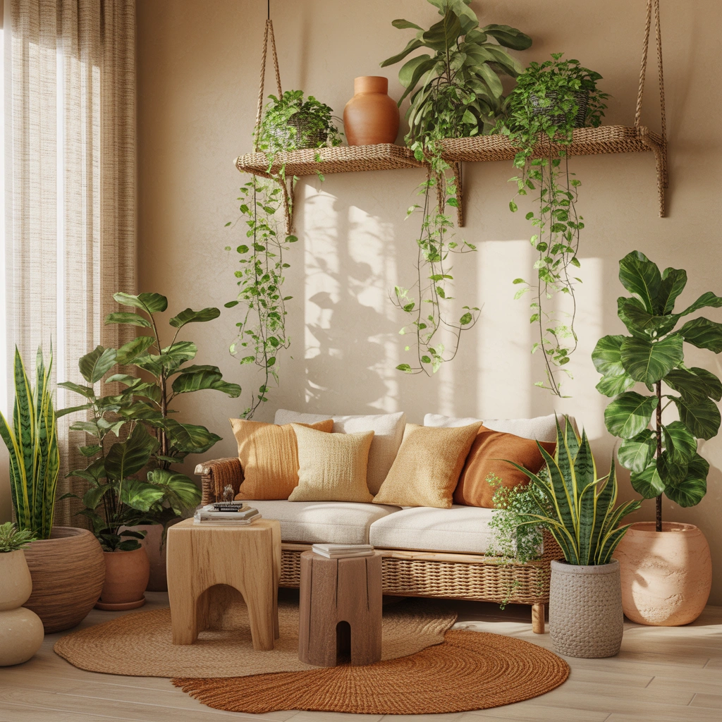 Add Plenty of Indoor Plants