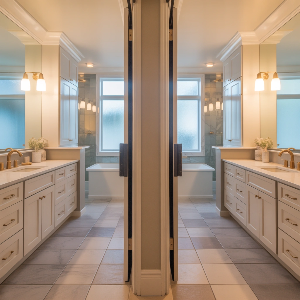 Add Separate Locking Doors for Maximum Privacy