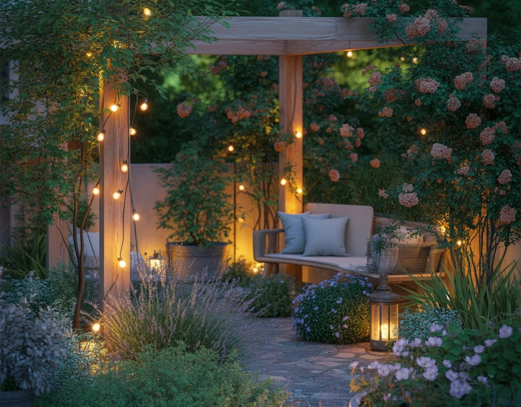 Add Soft Outdoor Lighting