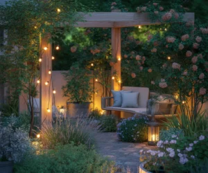 Add Soft Outdoor Lighting