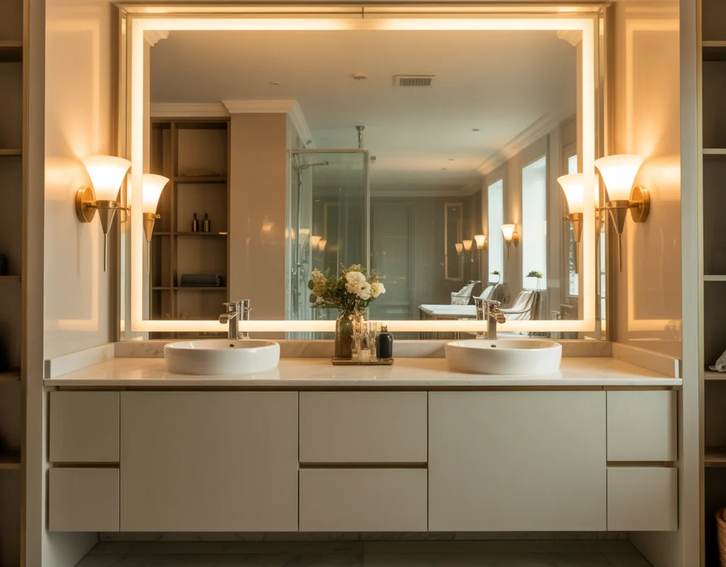 Add Statement Lighting for a Luxury Appearance