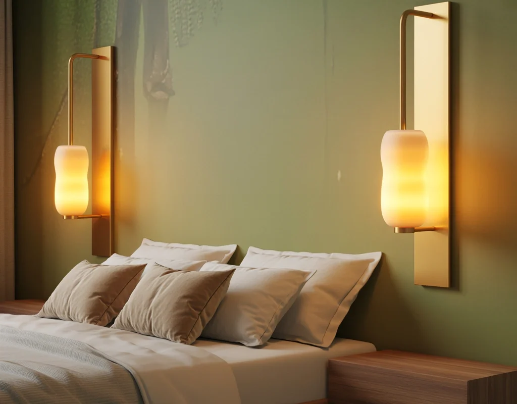 Add Wall Sconces as Decorative Features