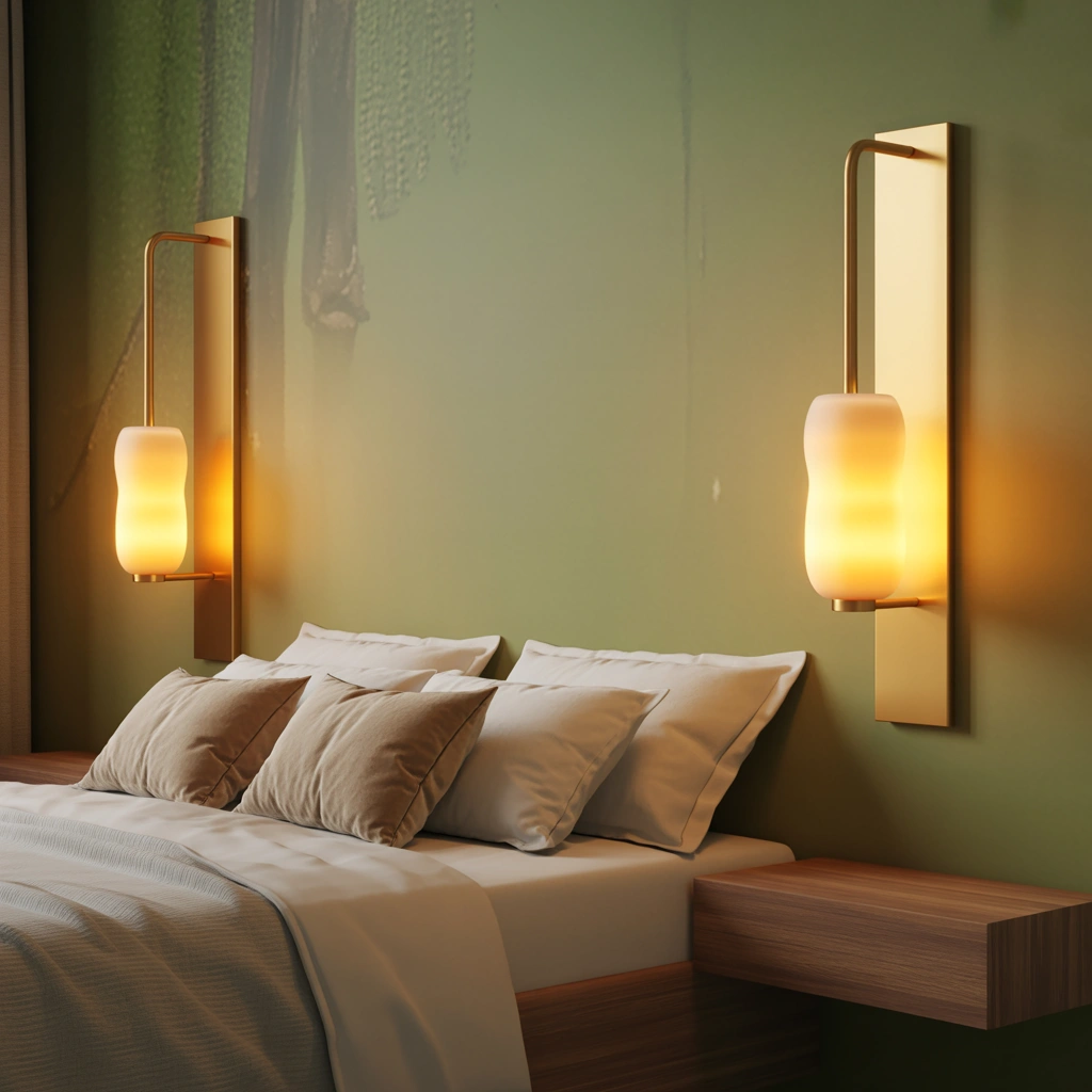 Add Wall Sconces as Decorative Features