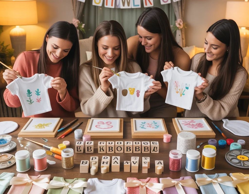 Add a Baby Shower DIY Craft Activity
