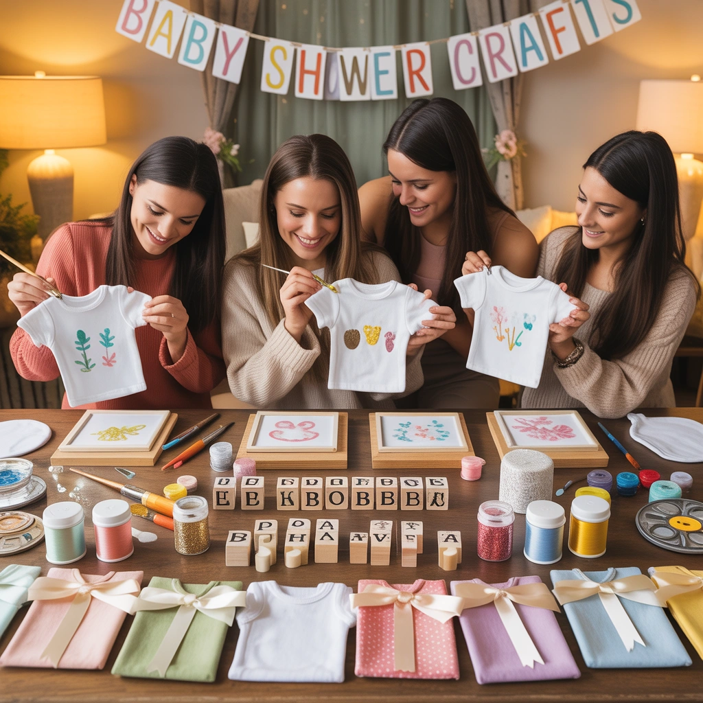 Add a Baby Shower DIY Craft Activity