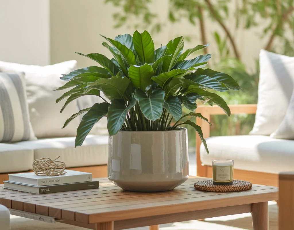 Add a Beautiful Potted Plant