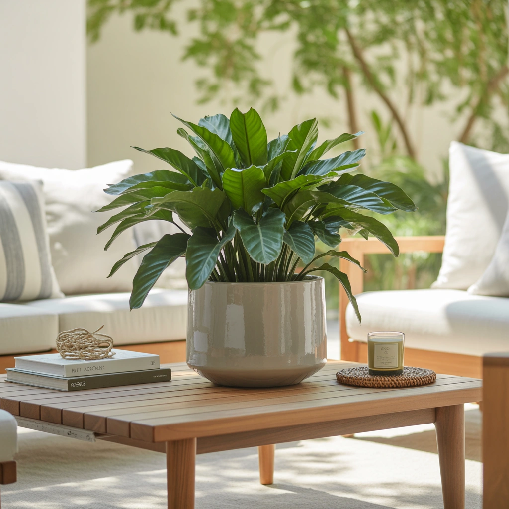 Add a Beautiful Potted Plant