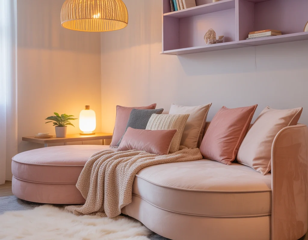 Add a Comfortable Lounge Corner