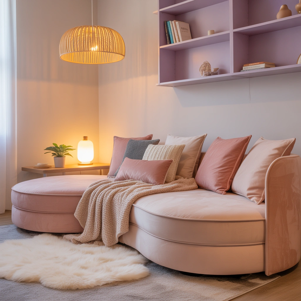 Add a Comfortable Lounge Corner