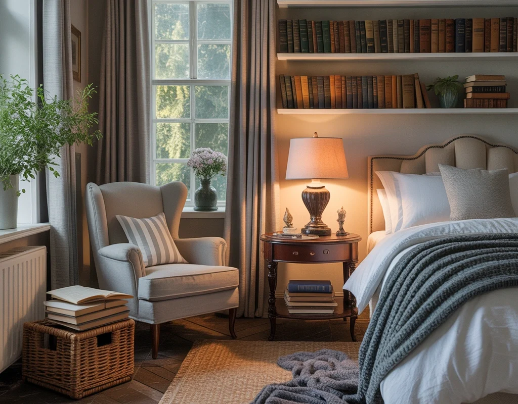 Add a Comfortable Reading Area