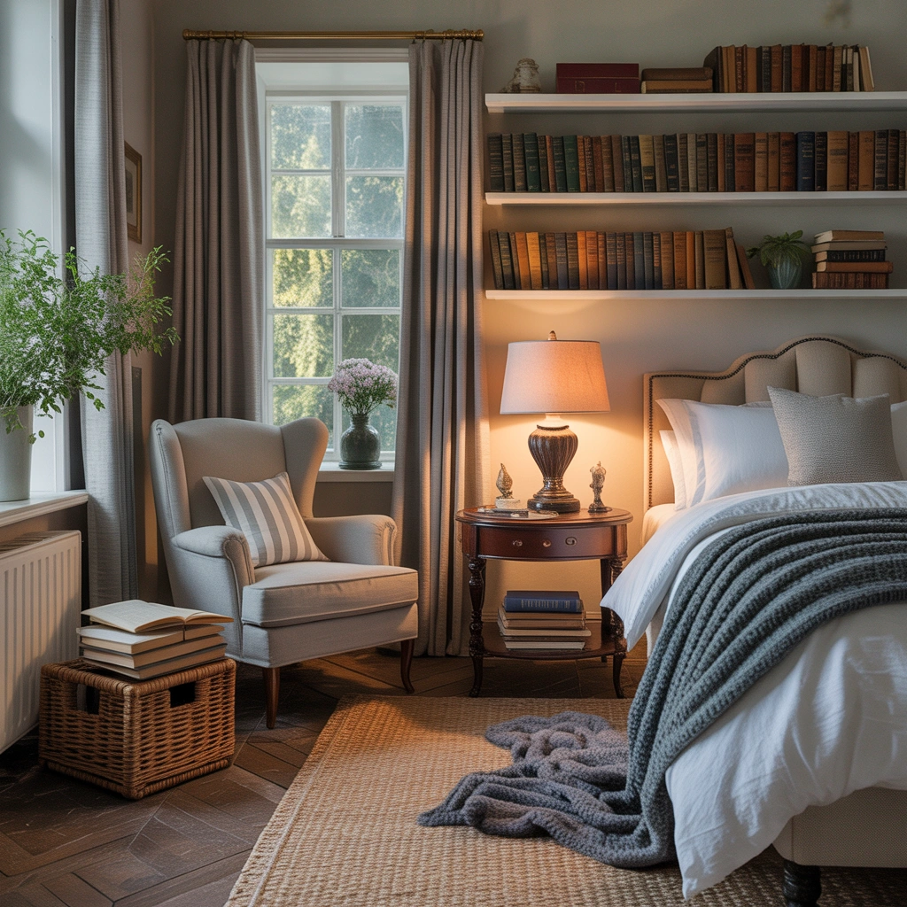 Add a Comfortable Reading Area