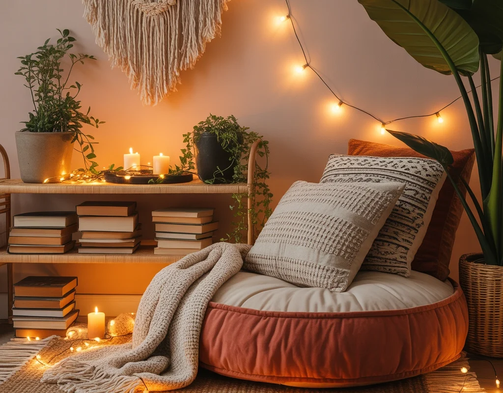 Add a Cozy Reading Corner