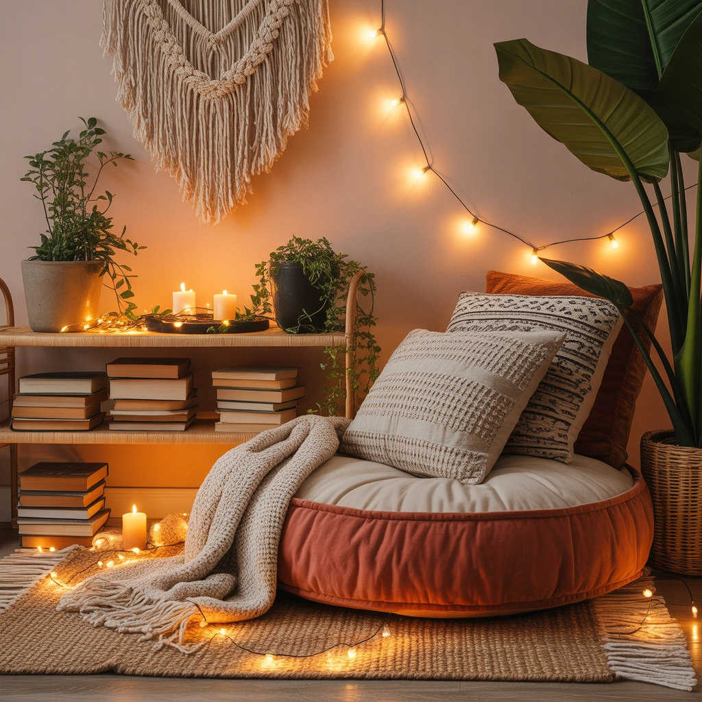 Add a Cozy Reading Corner