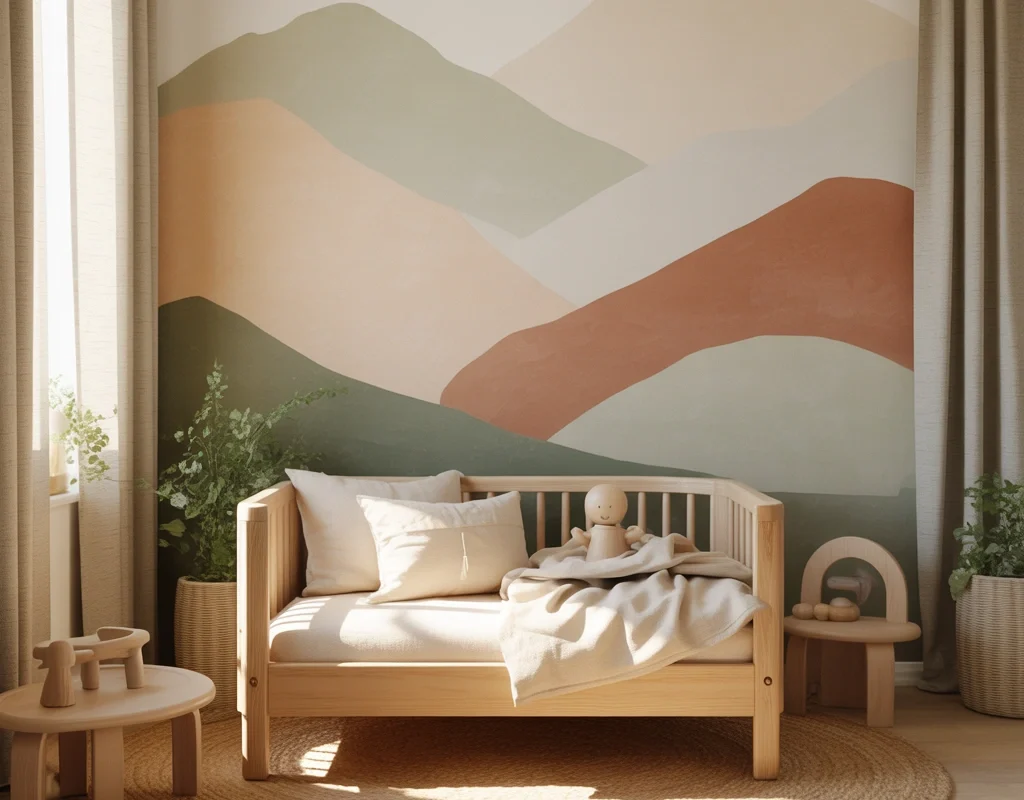 Add a Creative Wall Mural