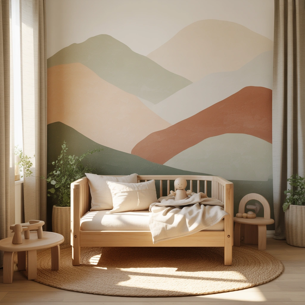 Add a Creative Wall Mural