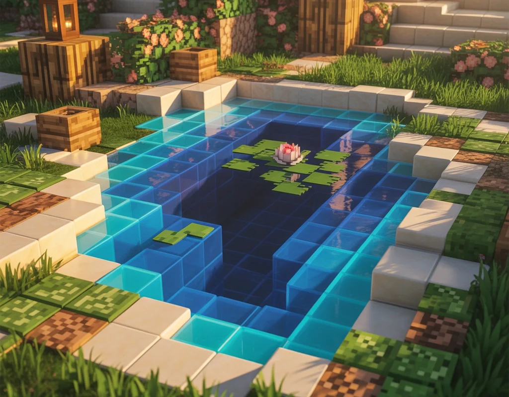 Add a Custom Minecraft Pond
