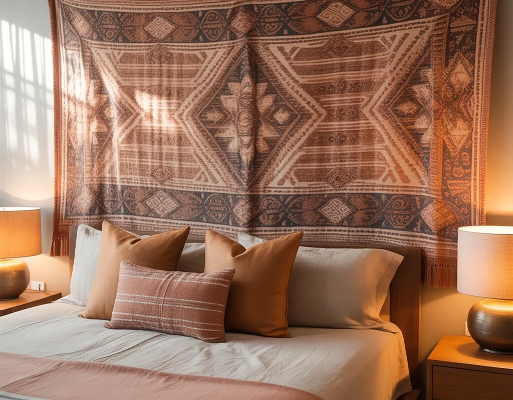 Add a Large Wall Tapestry
