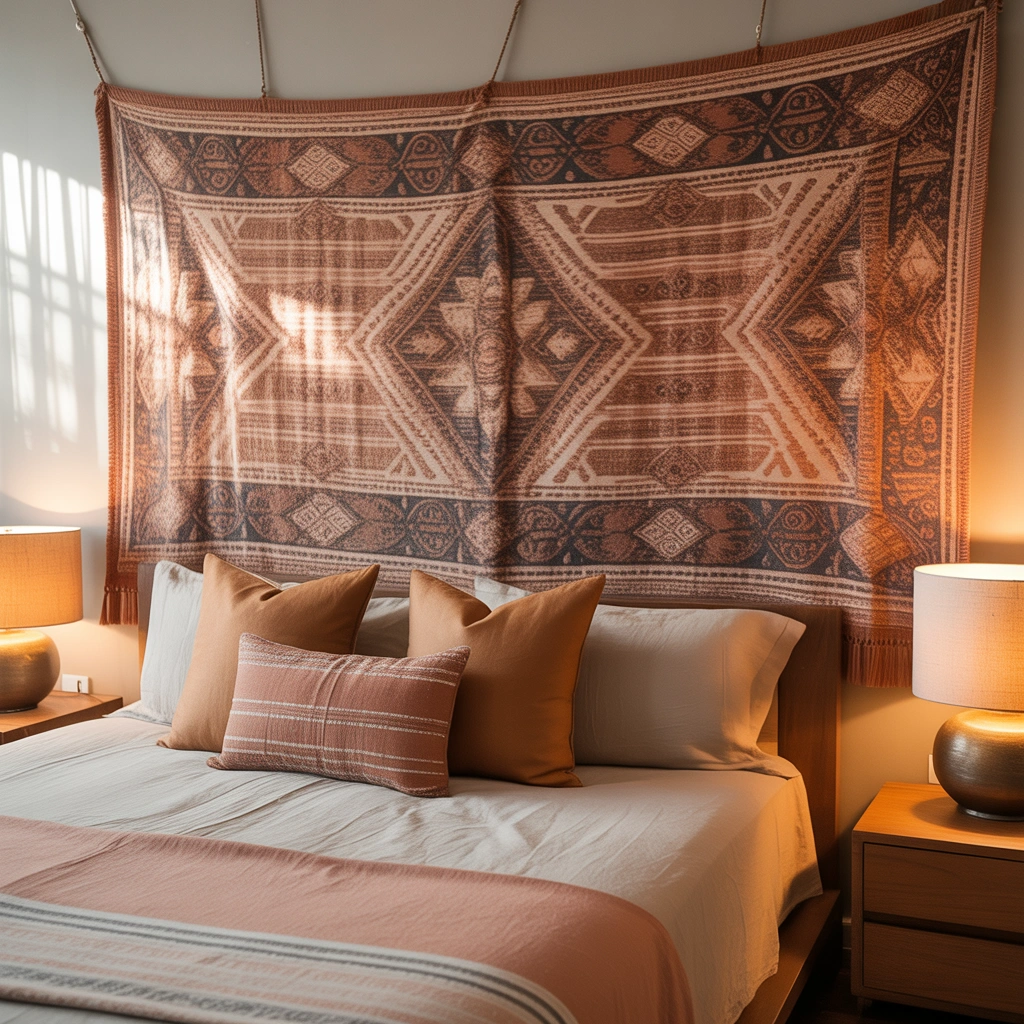 Add a Large Wall Tapestry
