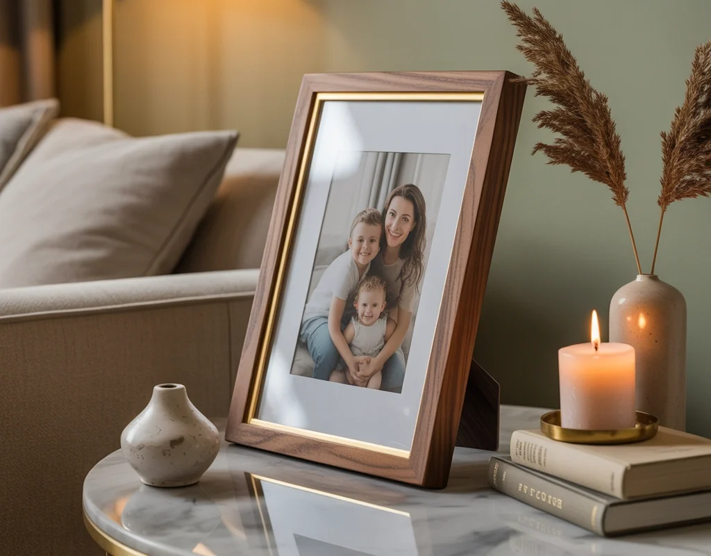 Add a Personal Framed Photograph