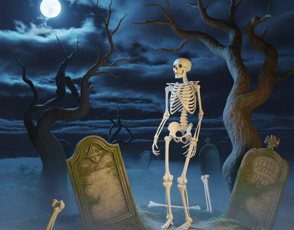 Add a Skeleton Scene