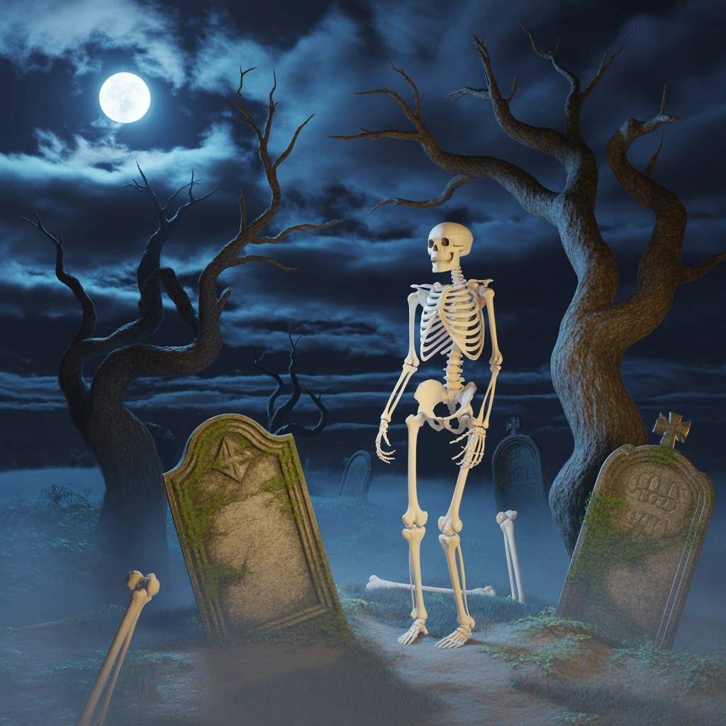 Add a Skeleton Scene