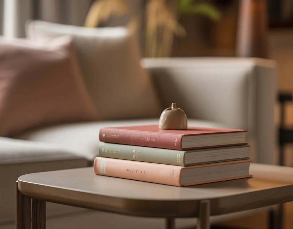 Add a Small Stack of Books