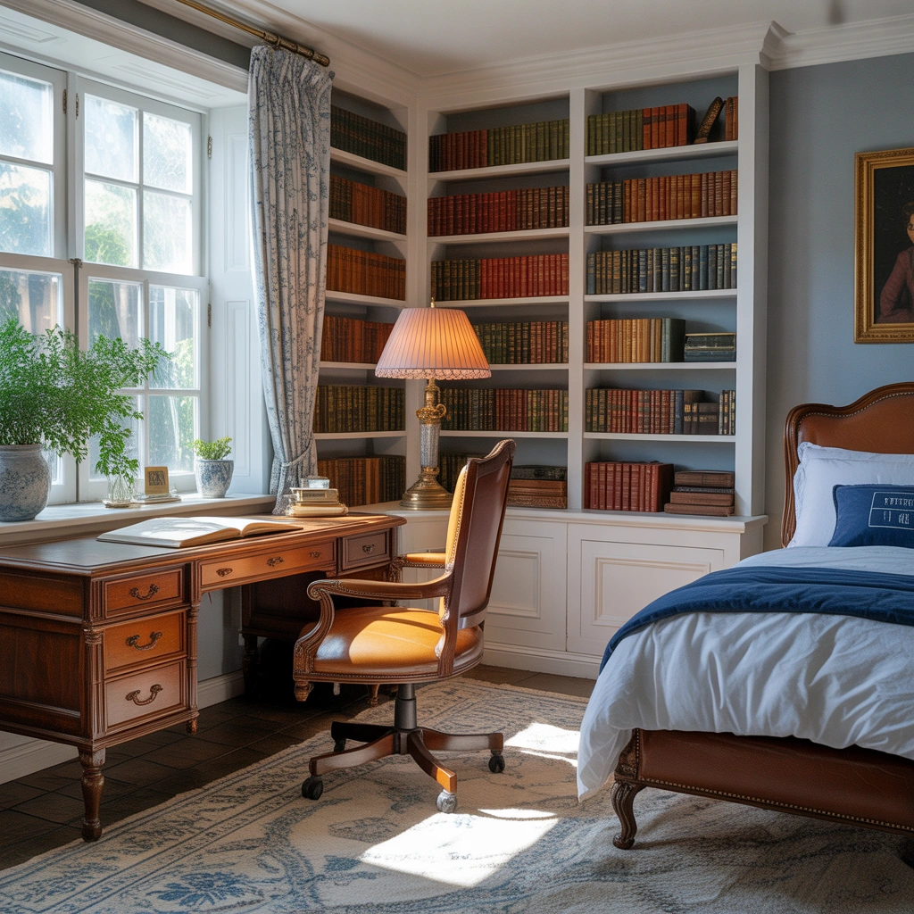 Add a Study Corner With Classic Academic Elements
