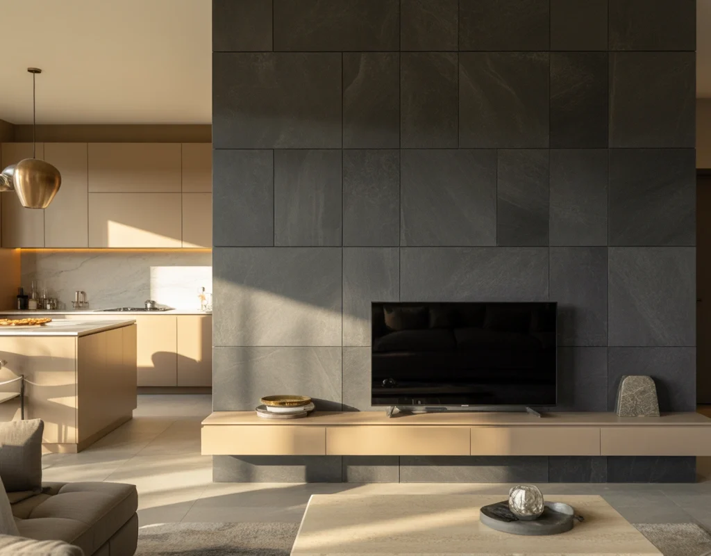 Add a Stylish Feature Wall