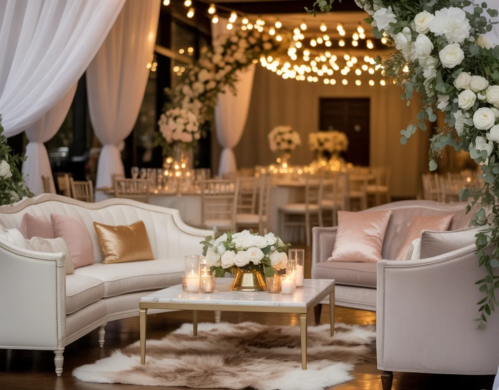 Add a Stylish Lounge Area
