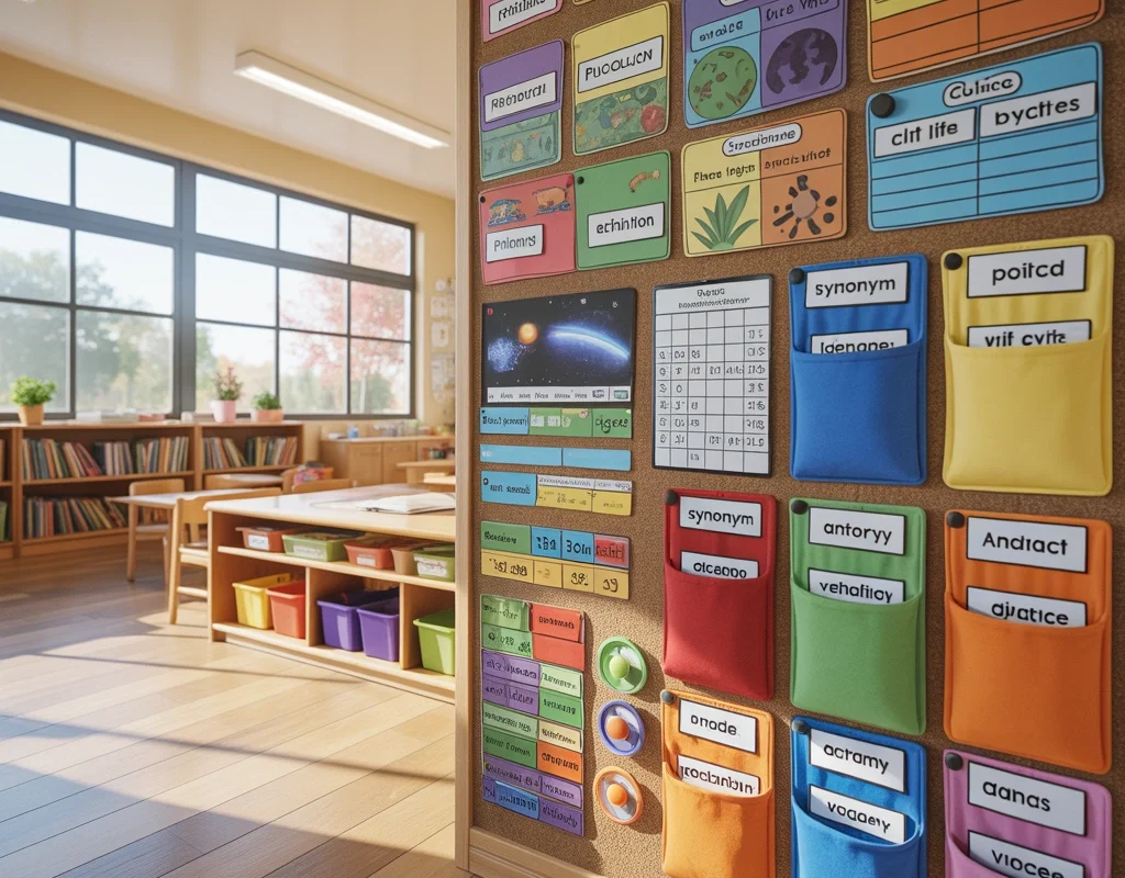 Add an Interactive Learning Wall for Hands On Education