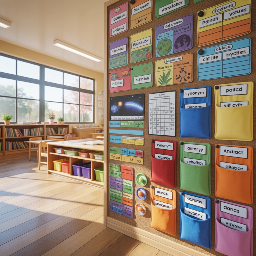 Add an Interactive Learning Wall for Hands On Education