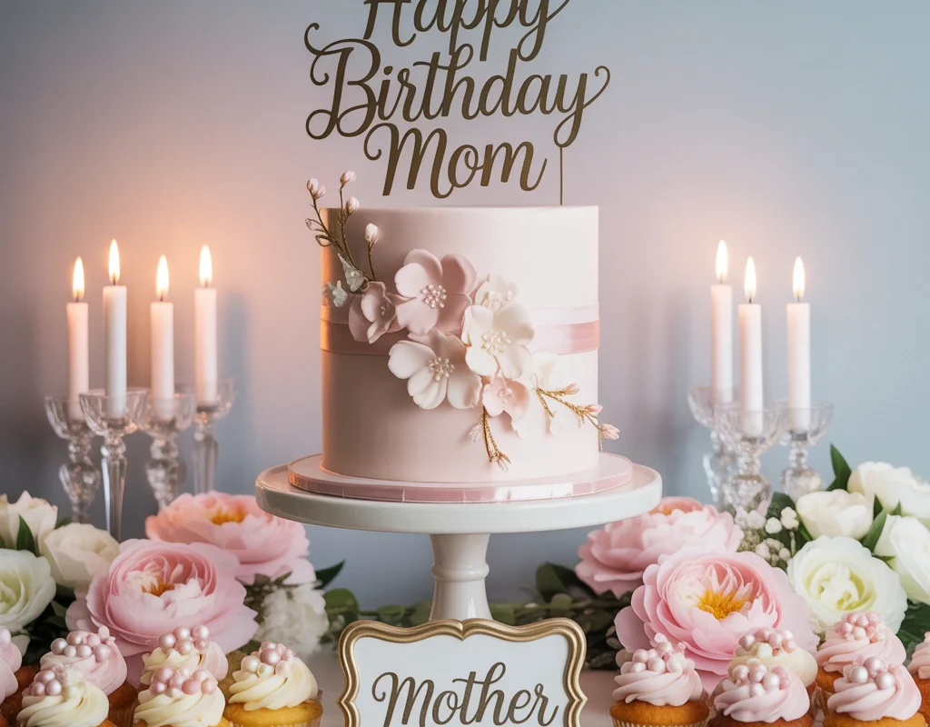 Arrange a Dessert and Cake Display Table