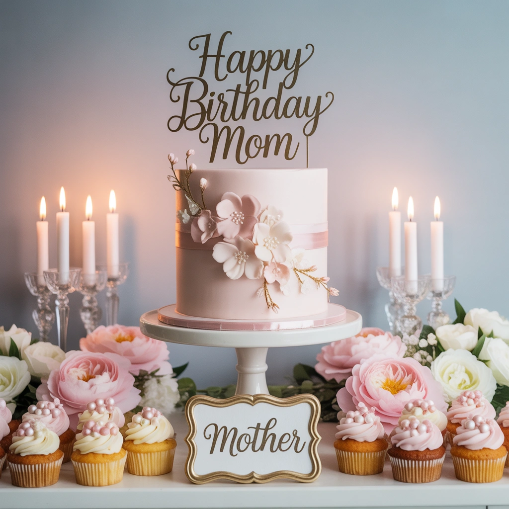 Arrange a Dessert and Cake Display Table